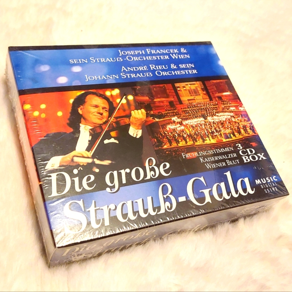 Andre Rieu Die große Strauß-Gala Johann Strauss Orchestra
